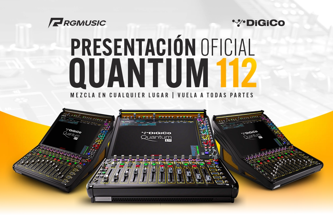 Rg Music - Audio Profesional y Marcas Líderes