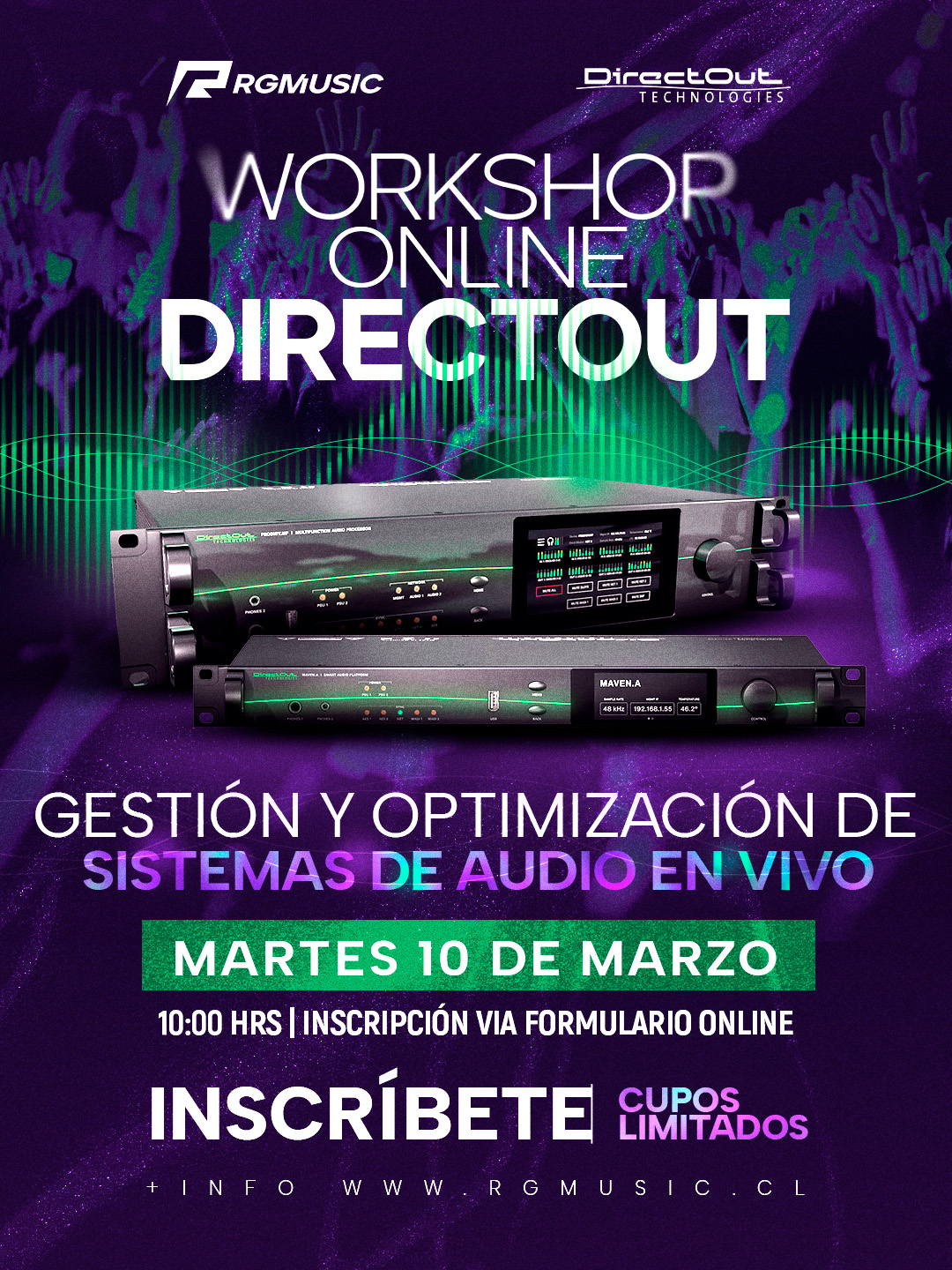 directput workshop feed